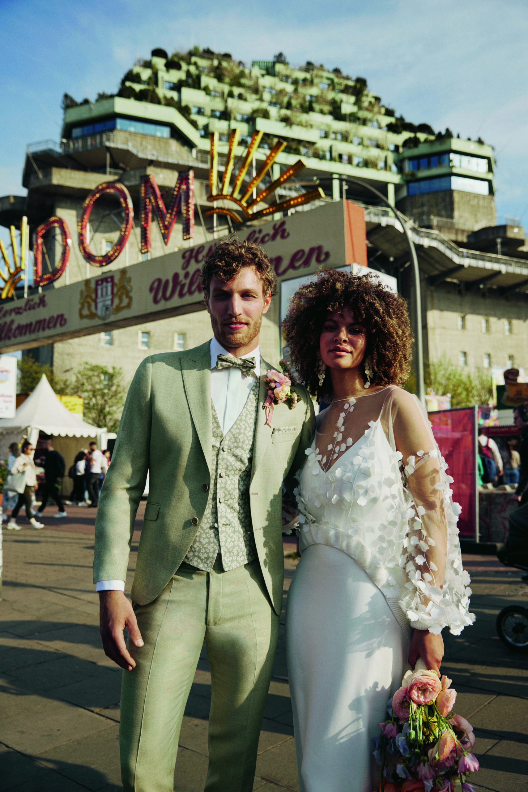 Hochzeitsanzug Schwarzwald