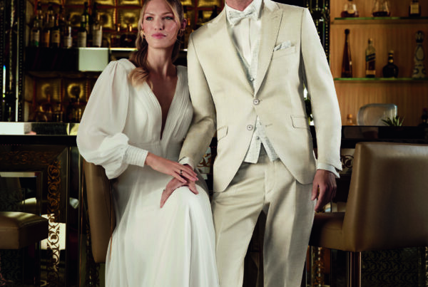 Massanzug Weinmann, Hochzetsanzug