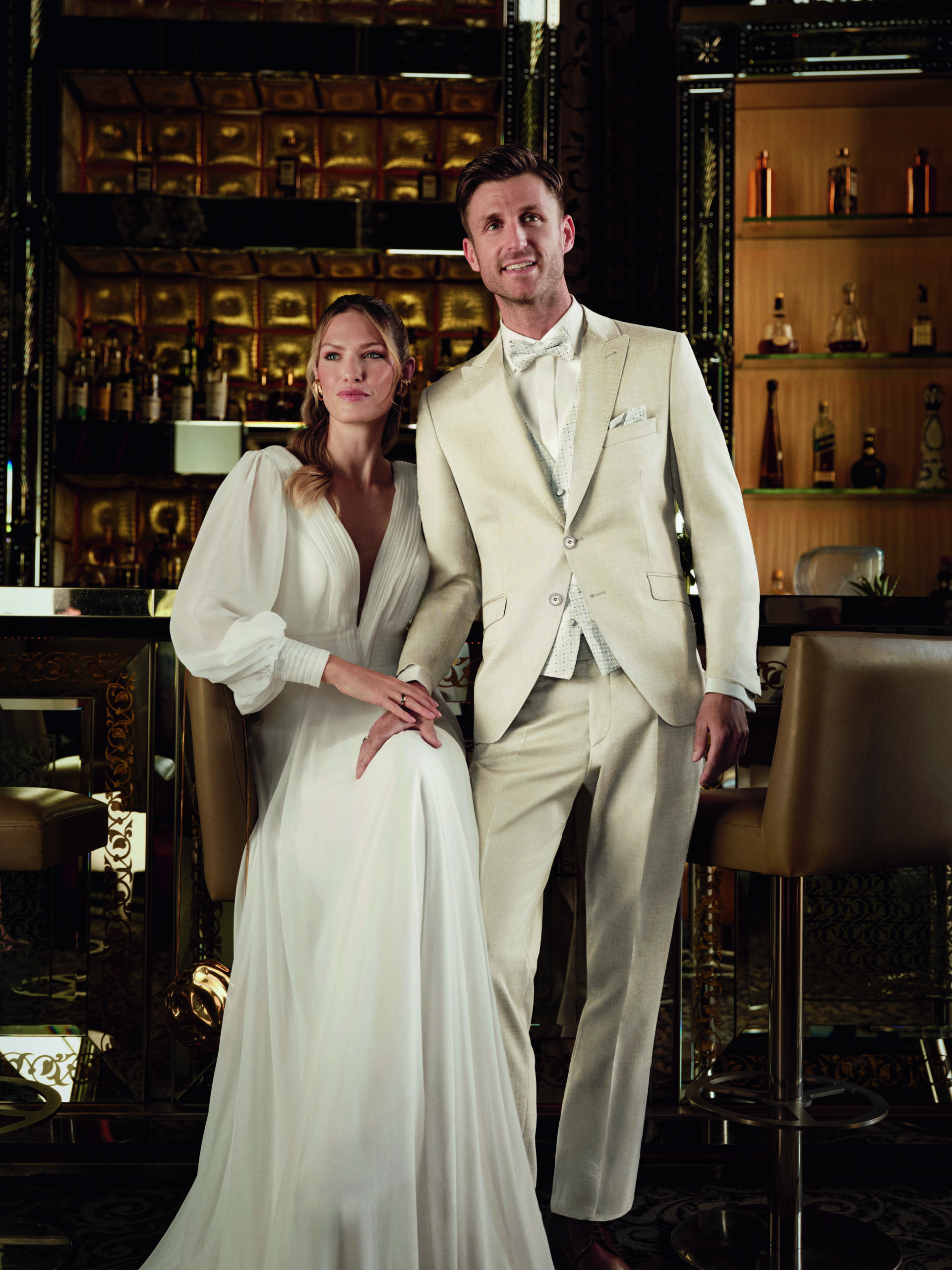 Massanzug Weinmann, Hochzetsanzug